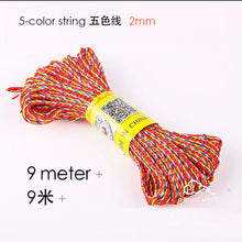 Load image into Gallery viewer, 5-color Auspicious String / wrist-band 五色线 / 手环