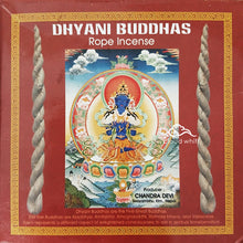 Load image into Gallery viewer, Tibetan Rope Incense - 5 Dhyani Buddhas 五方佛 绳香
