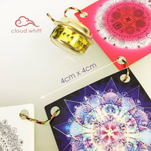 Load image into Gallery viewer, 【SG】吉祥咒轮挂 Auspicious Mantra hanging ornament/bell 智炬如來破地狱真言