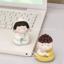 Load image into Gallery viewer, Guanyin Inner Peace Set + Cloud Aroma diffuser stone