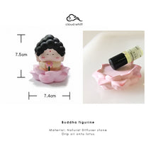 Load image into Gallery viewer, Aroma Oil Diffuser Set I Buddha 佛祖 木鱼 I 熏香石套装