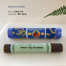 Load image into Gallery viewer, Tibetan Incense - Dharma Protector Incense-Medicine Buddha,Tara, Zambala, Kurukulle, Manjushri, Guru, Amitayus