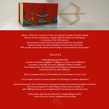 Load image into Gallery viewer, Tibetan-Magnetizing Incense人缘香 成办事业 (Miaoyu 妙欲)