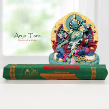 Load image into Gallery viewer, Tibetan Incense- Arya Tara (Green Tara) 绿度母香