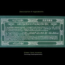 Load image into Gallery viewer, Tibetan - Green Tara Incense