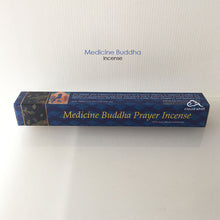 Load image into Gallery viewer, Tibetan Incense (LONG) Manjushri, Zambala, Medicine Buddha, Guru Rinpoche, Green Tara, Chenrezig 黄财神 药师 莲师 绿度母 四臂观音