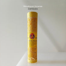 Load image into Gallery viewer, Tibetan Wealth Incence - Zambala (Yellow, White, Black) Himalayan