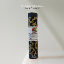 Load image into Gallery viewer, Tibetan Wealth Incence - Zambala (Yellow, White, Black) Himalayan