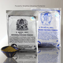 Load image into Gallery viewer, Tibetan Incense Powder/Purify/Protective Dharma Protectors I Mahakala / Sengdongmaa (Himalayan)