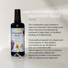 Load image into Gallery viewer, LTOE - Immediate Relief ~ Energy Cleansing Spray for Shock & Trauma