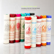 Load image into Gallery viewer, Bhutanese Incense - Tibetan Dharma Protectors Incense (Bodhi Leaf)
