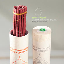 Load image into Gallery viewer, Bhutanese Incense - Tibetan Dharma Protectors Incense (Bodhi Leaf)