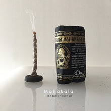 Load image into Gallery viewer, Tibetan Incense - Mahakala Rope Incense 大黑天 线香