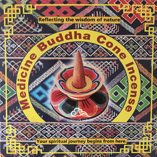 Load image into Gallery viewer, Bhutan Incense Cone - Riwo Sangchoe/ Sur/ Energy Cleansing(Green Tara, Zambala, Medicine Buddha, Guru Rinpoche)