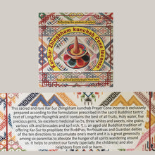 Load image into Gallery viewer, Bhutan Incense Cone - Riwo Sangchoe/ Sur/ Energy Cleansing(Green Tara, Zambala, Medicine Buddha, Guru Rinpoche)