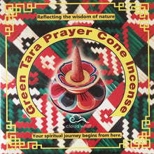 Load image into Gallery viewer, Bhutan Incense Cone - Riwo Sangchoe/ Sur/ Energy Cleansing(Green Tara, Zambala, Medicine Buddha, Guru Rinpoche)