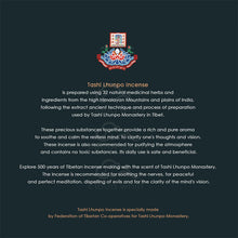 Load image into Gallery viewer, Tibetan - Tashi Lhunpo Incense