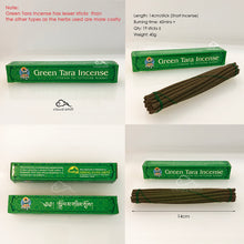 Load image into Gallery viewer, Tibetan Tibetan Dharma Protector 护法神藏香 (Short 短香 14cm)