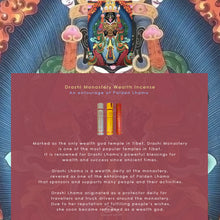 Load image into Gallery viewer, Tibetan Wealth Incense - Drashi Lhamo Monastery