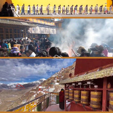 Load image into Gallery viewer, Tibetan Wealth Incense - Drashi Lhamo Monastery 札基拉姆 吉祥佛母招财香