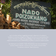 Load image into Gallery viewer, Nado Poizokhang - Wealth Incense