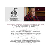 Load image into Gallery viewer, Nado Poizokhang - Wealth Incense