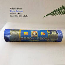 Load image into Gallery viewer, Tibetan Incense - Dharma Protector Incense-Medicine Buddha,Tara, Zambala, Kurukulle, Manjushri, Guru, Amitayus