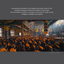 Load image into Gallery viewer, A Golden New Year from The Golden Temple ~ Namdroling Herbal Incense