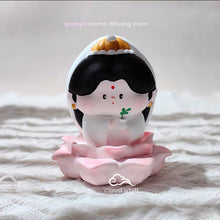 Load image into Gallery viewer, Water Lotus Guanyin Aroma Oil Diffuser Set 【上善若水 观音】熏香石套装