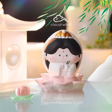 Load image into Gallery viewer, Water Lotus Guanyin Aroma Oil Diffuser Set 【上善若水 观音】熏香石套装