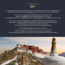 Load image into Gallery viewer, Tibetan - Authentic Potala Palace Incense