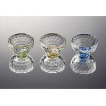 Load image into Gallery viewer, 7-color Water Offering Crystal Bowls (Light Color)~ 7彩水晶供水杯 (幻彩浅色)