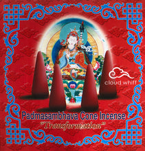 Load image into Gallery viewer, Tibetan Incense Cone - Guru Rinpoche, Medicine Buddha, Green Tara, Zambala, Chenrezig, Mahakala 塔香~莲师 药师 观音 度母 黄财神 大黑天