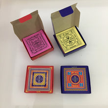 Load image into Gallery viewer, Buddhist Smoke Offering 6-Realm Vajra Wheel Mantra Paper 六道金刚咒轮纸 烟供纸