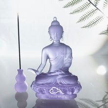 Load image into Gallery viewer, Purple Crystal Liu Li ~ Medicine Buddha 紫琉璃 药师佛