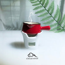 Load image into Gallery viewer, Anti-Epidemic Purification Powder & Mini Burner (Red/Black line) 防疫粉 熏香炉套~迷你烧碳炉 (红黑线)