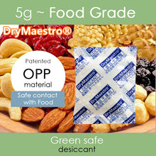 Load image into Gallery viewer, Keep Incense Powder Dry Desiccant (Food Grade) 香粉防潮湿~干燥剂 (食品级)