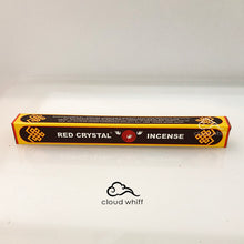 Load image into Gallery viewer, Tibetan Incense - Red Crystal (Kagyudpa Monastic Inst) 藏香~正宗红水晶香 (噶举巴寺院)