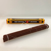 Load image into Gallery viewer, Tibetan Incense - Red Crystal (Kagyudpa Monastic Inst) 藏香~正宗红水晶香 (噶举巴寺院)
