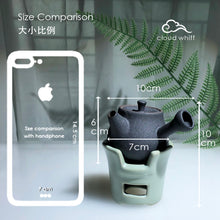 Load image into Gallery viewer, Anti-Epidemic Purification Powder + Mini Burner Set (Black Matt) 防疫粉 迷你熏香炉套装 (黑沙)