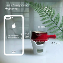 Load image into Gallery viewer, Anti-Epidemic Purification Powder & Mini Burner (Red/Black line) 防疫粉 熏香炉套~迷你烧碳炉 (红黑线)