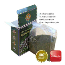 Load image into Gallery viewer, Tibetan Blessed Sakya-pa Divine Water Incense (Purify Neg Energy/Obstacles) 白古寺 萨迦神水熏香~净化/除障粉