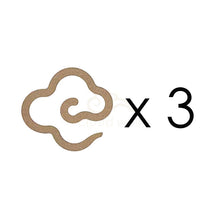 Load image into Gallery viewer, Agarwood Auspicious Cloud Incense 祥云 沉香无粘粉 (Pure Natural - No Binder Sticky Powder)