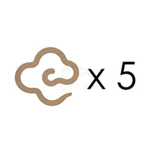 Load image into Gallery viewer, Agarwood Auspicious Cloud Incense 祥云 沉香无粘粉 (Pure Natural - No Binder Sticky Powder)