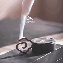 Load image into Gallery viewer, Agarwood Auspicious Cloud Incense 祥云 沉香无粘粉 (Pure Natural - No Binder Sticky Powder)