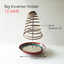 Load image into Gallery viewer, Big Incense Holder 12-24H (Extendable) ~ Red-Colorful