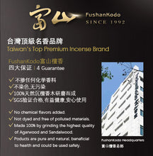 Load image into Gallery viewer, Dark Agarwood Herbal Incense (3.5H Coil) - 乌沉香 纯天然(3.5 小时-盘香)