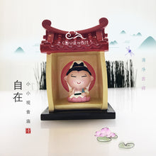 Load image into Gallery viewer, 开心摆件-小小观音庙 Happy Decor - Little Guanyin Temple