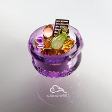 Load image into Gallery viewer, Wealth Bowl (Purple) 聚宝盆 (紫色)5cm