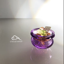 Load image into Gallery viewer, Wealth Bowl (Purple) 聚宝盆 (紫色)5cm